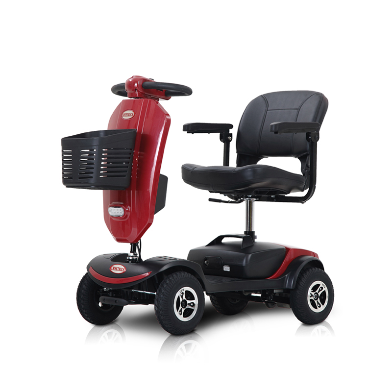 S1 Plus All Weather Wholesale Four Wheels Electric Folding Mobiter Scooter в Walmart