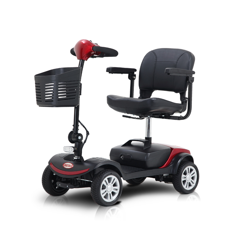 S1 Sport Easy Travel 4 Wheel Ultra Light Foldable Electrical Scooter для стариков