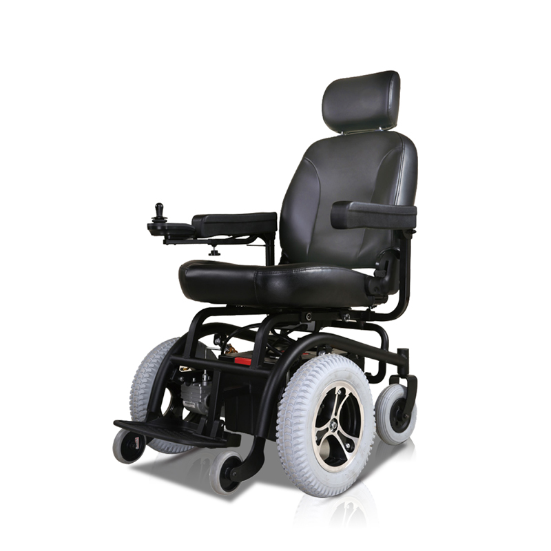Ipower Sport FWD Сертифицированный Power Supier использовал батарею электрическую инвалидную коляску, складываемую для использования дверей.